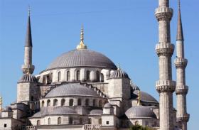 Blaue Moschee in Istanbul