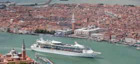 Lagune von Venedig
